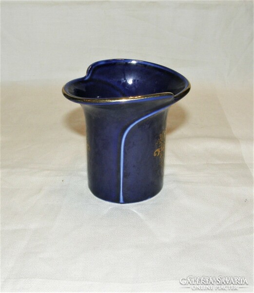 Echt cobalt royal kpm bavaria porcelain vase