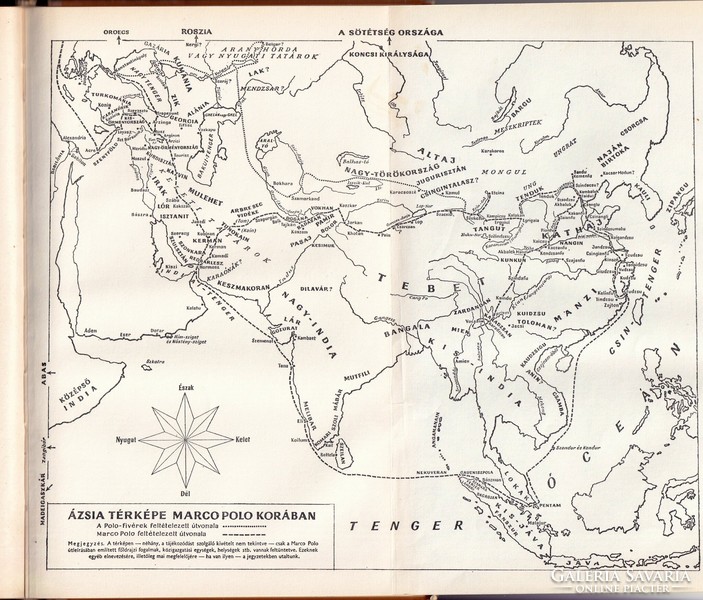 ​Marco polo's travels - world travelers-classic travelogues iii. - 1963