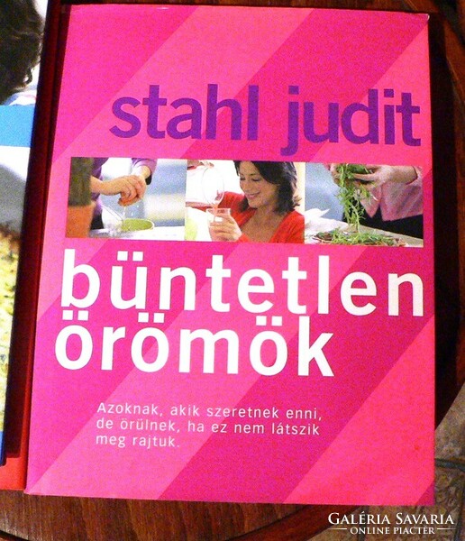 STHAL JUDIT SZAKÁCSKÖNYVEK