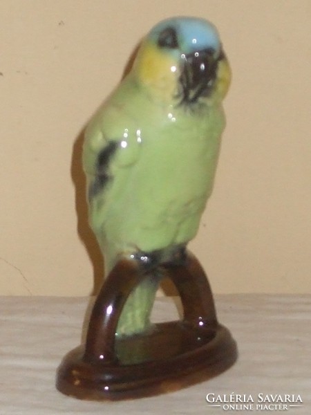 Katzhütte porcelain parrot