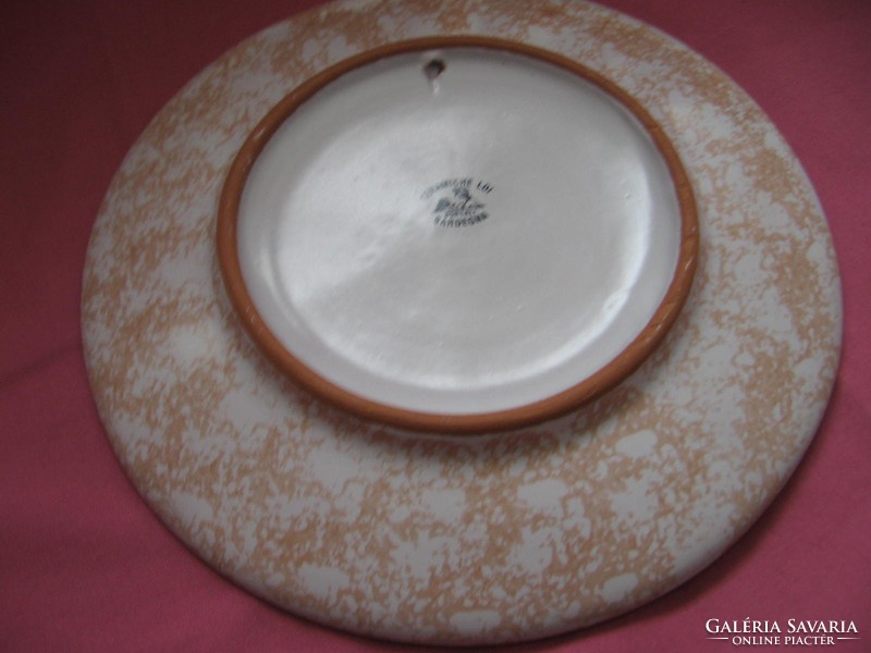 Collector bird cheramiche loi dorgali sardegna plate