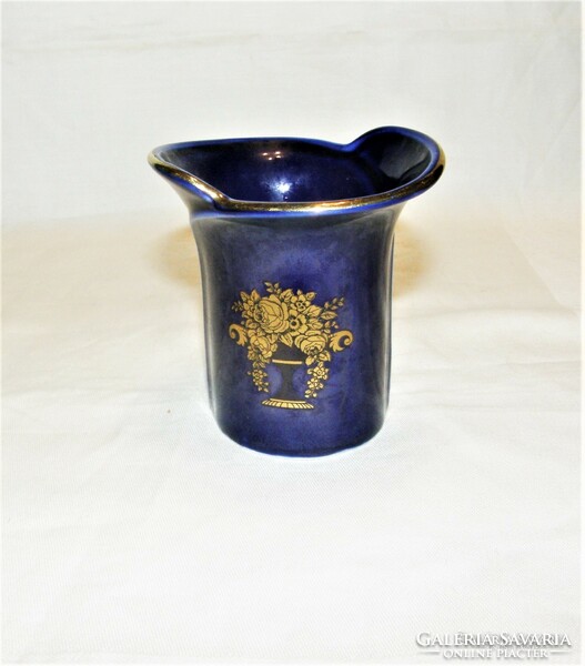 Echt cobalt royal kpm bavaria porcelain vase