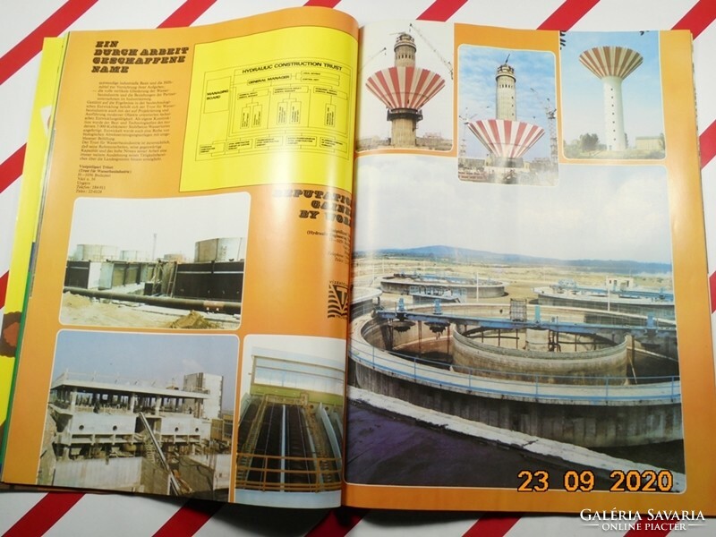 Retro newspaper magazine catalog - interpress expo 1984 / 1 - English German Russian - for birthday