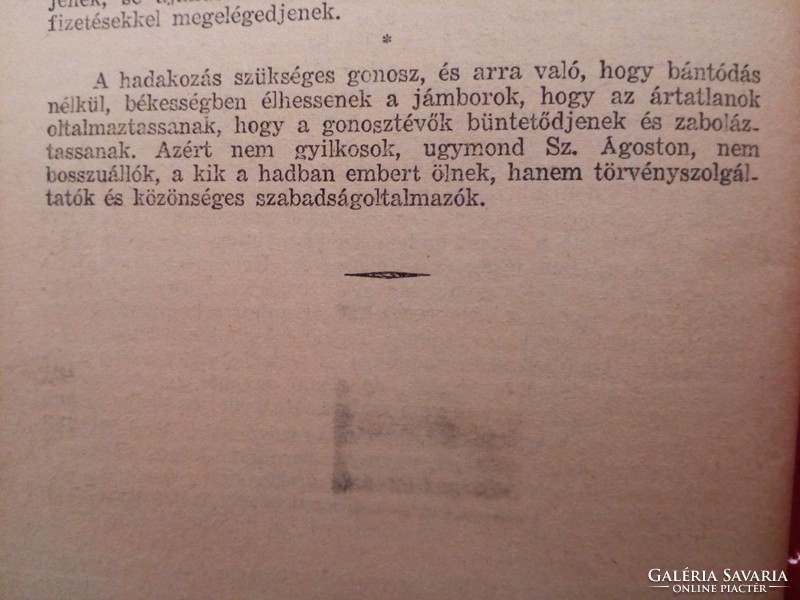 Dr Baboss Ernő : Pázmány Péter válogatott munkái /régi 1942/