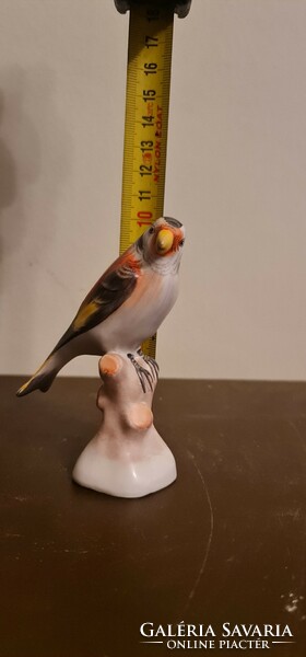 Budapest aquincum small porcelain bird