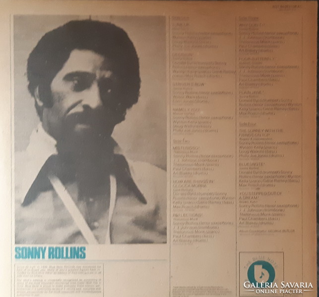 Sonny rollins double jazz lp vinyl record vinyl