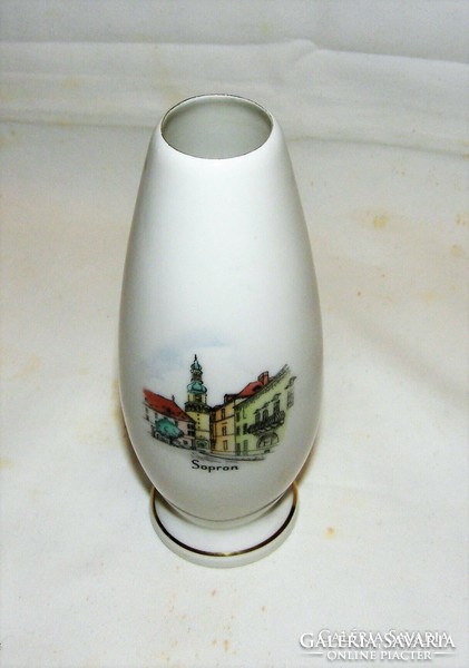 Aquincum Soproni memorial vase - 16 cm