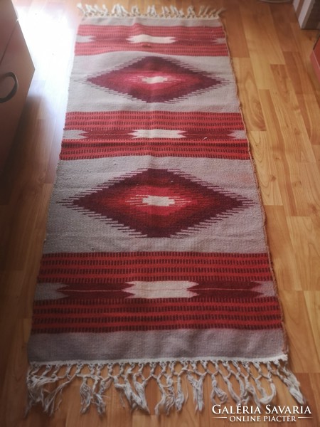 Toronto woven rug, running 56 x 124 + 20 cm