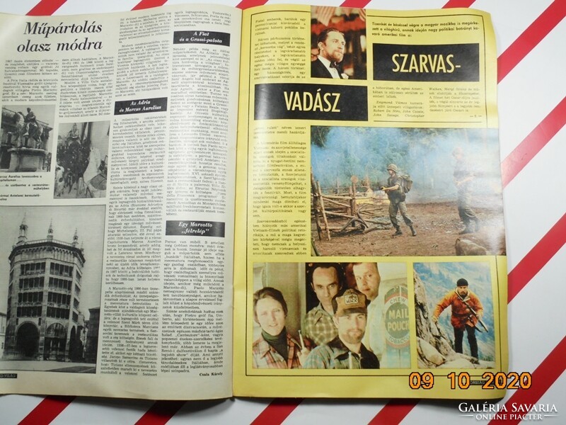 Old retro newspaper - ov country world - February 28, 1990. Xxxiv. Grade 9. Number