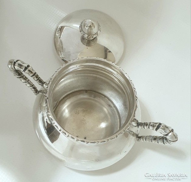 Silver (800) tea and coffee set