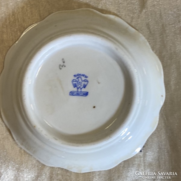 Aquincumi porcelán mini tányér