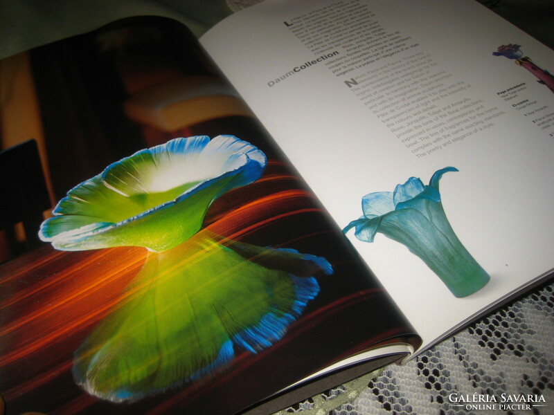 Daum glass art comprehensive catalog