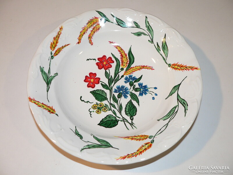 Gránit festett porcelán fali tányér olcsón eladó
