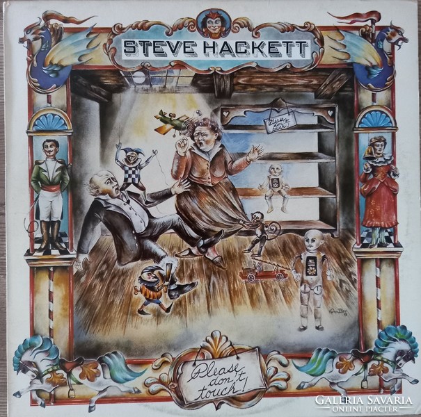 Steve hackett ..Bakelite record / please don't touch