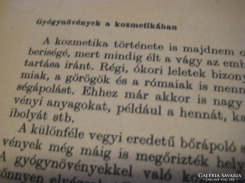 Herbs written by Rátóti - Romvár. Description and presentation of herbs and medicinal teas