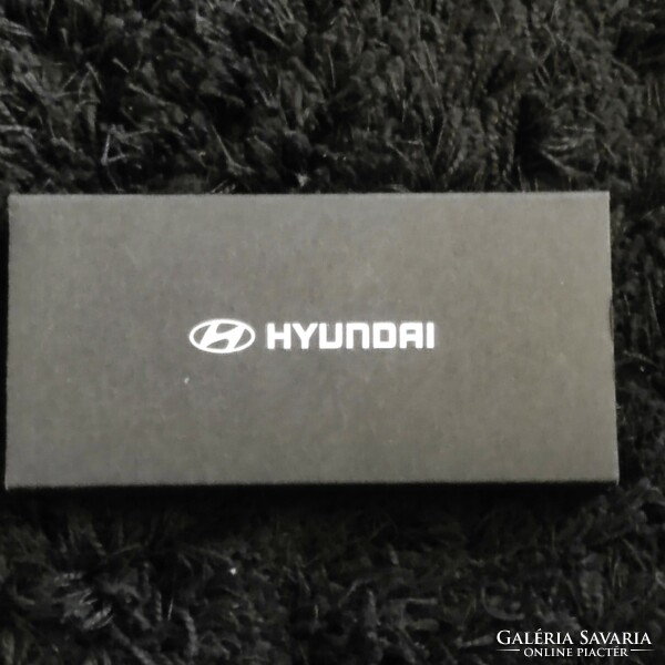 Hyundai key holder in gift box / uefa