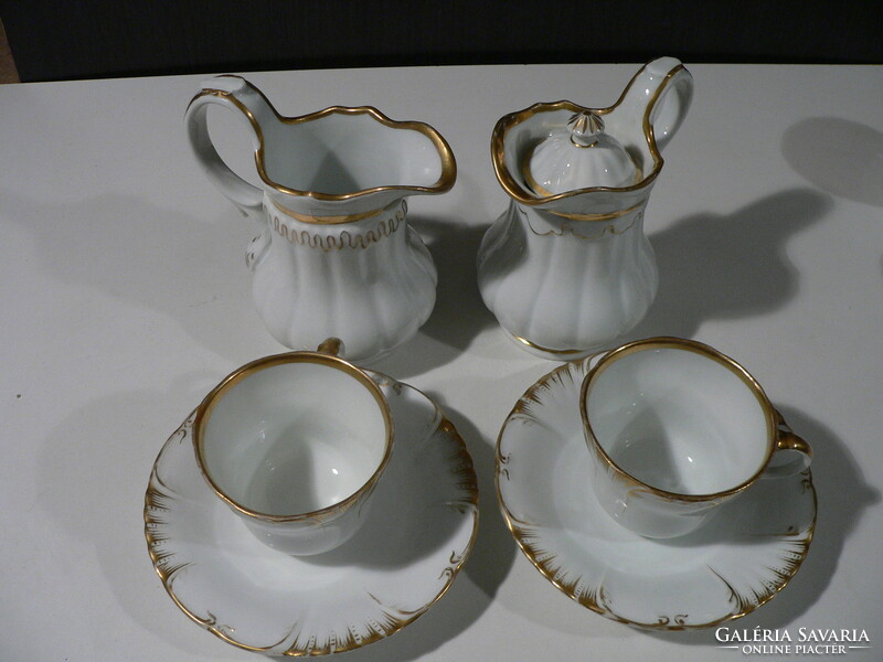 Alt Wien porcelain, 6-person coffee set for cheap sale