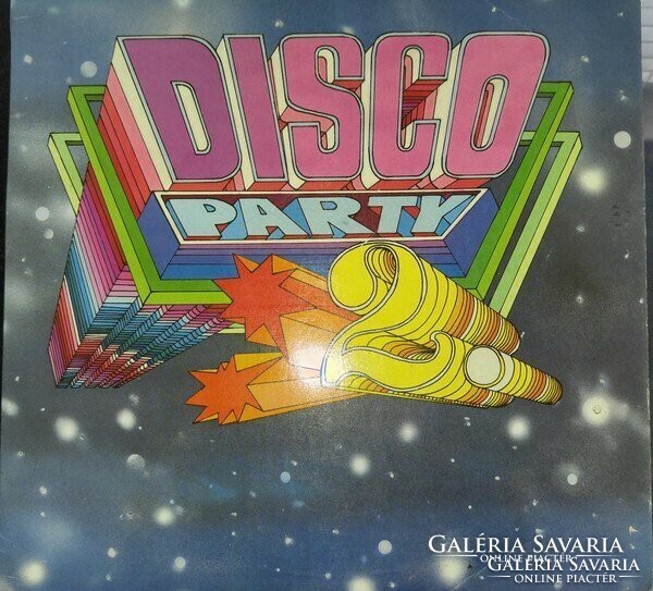 Disco Party 2. LP bakelit lemez