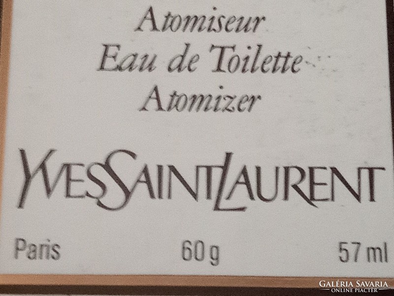 Vintage Yves Saint Laurent Y EDT 57ml
