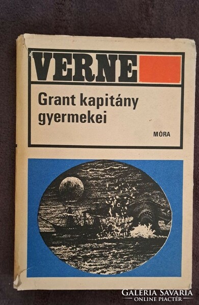 Grant ​kapitány gyermekei