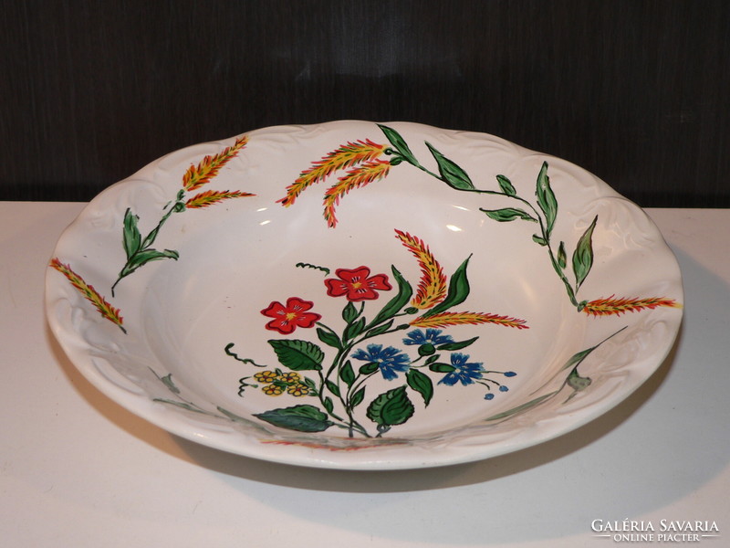 Gránit festett porcelán fali tányér olcsón eladó
