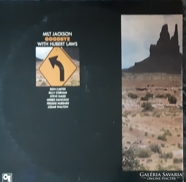 Milt Jackson: Goodby - jazz lp vinyl record vinyl