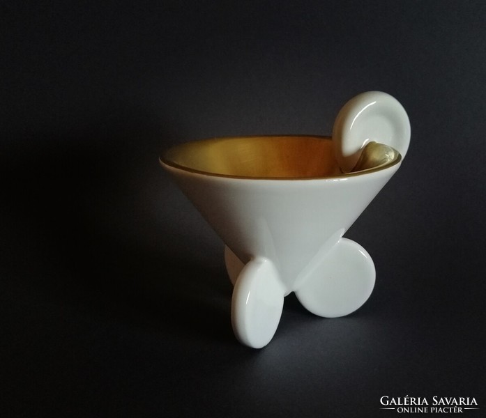 Matteo thun memphis-milano/postmodern cup 1990, extremely rare