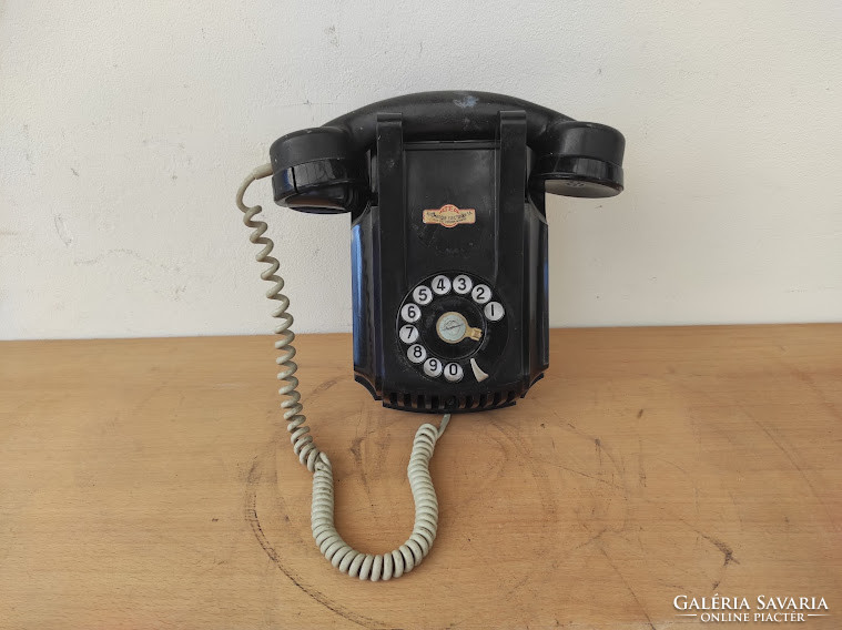 Antique Wall Dial Telephone Collector Rarity Wall Mounted 5347