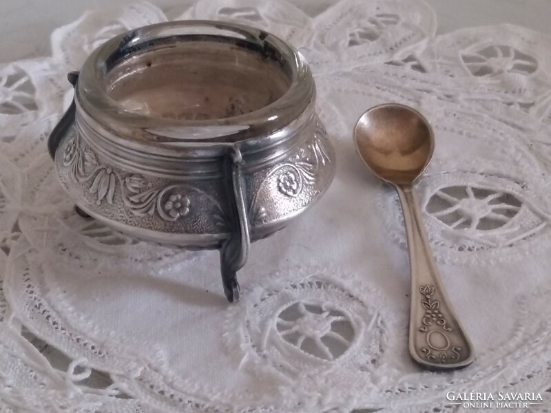 Russian spice holder-caviar holder