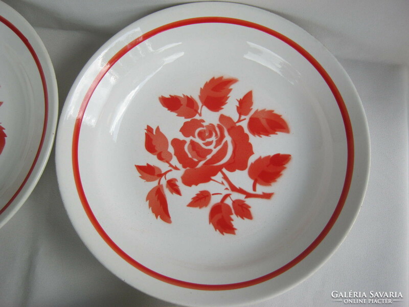 Granite ceramic rose plate 4 pcs