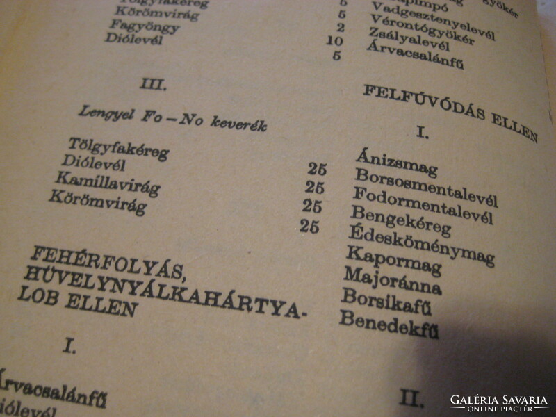 Herbs written by Rátóti - Romvár. Description and presentation of herbs and medicinal teas