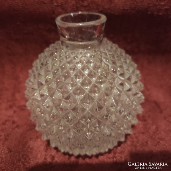 Glass vase with cam, sphere vase