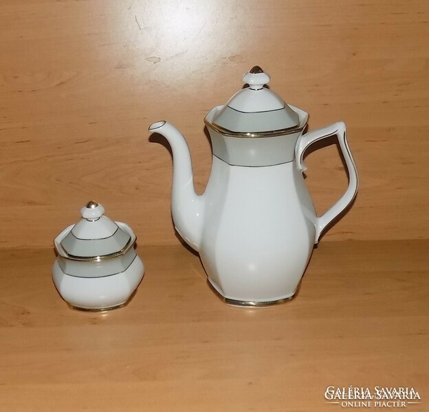 Winterling bavaria marktleuthen porcelain tea coffee pourer with sugar holder 1.5 liters (24/d)