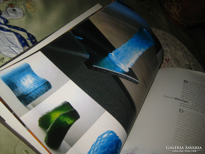 Daum glass art comprehensive catalog