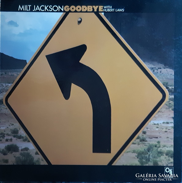 Milt Jackson: Goodby - jazz lp vinyl record vinyl