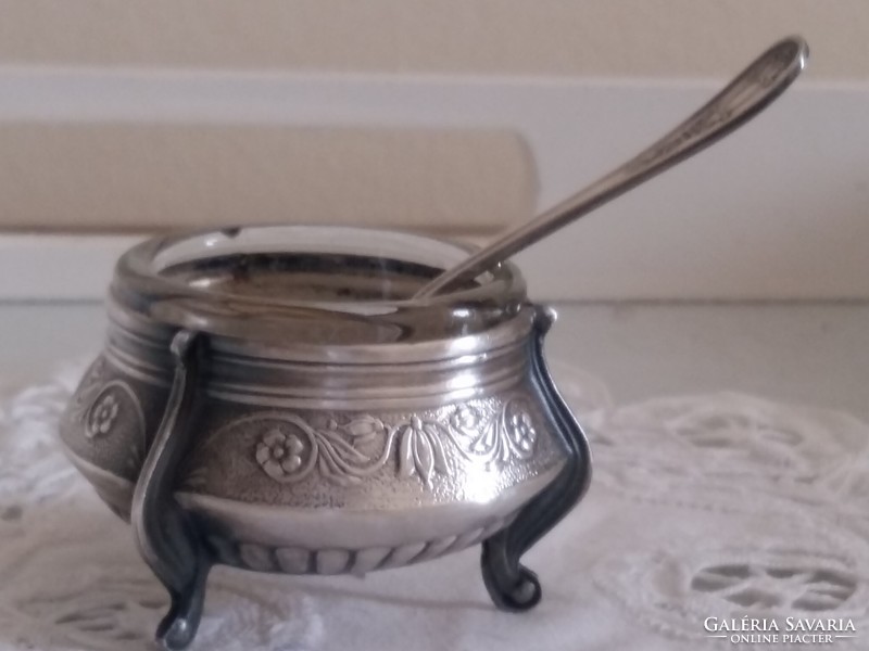 Russian spice holder-caviar holder