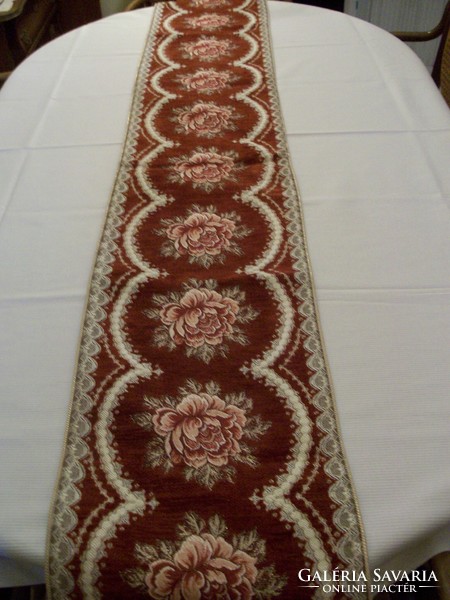 Beautiful large tablecloth, runner, scarf