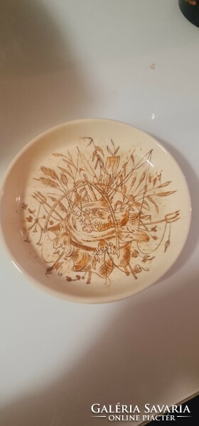 Zsolnay antique bowl.