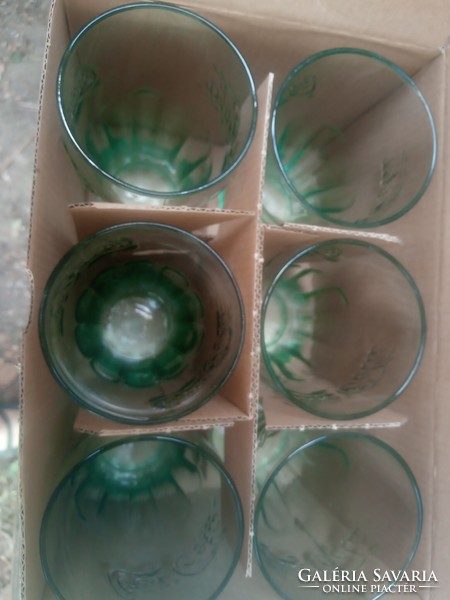 6 darab 27cl-es Cola-Cola pohár eredeti dobozában