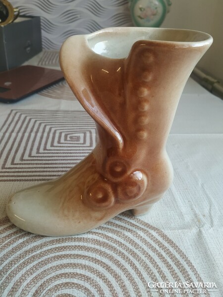 Ceramic ornament, vase, boots for sale!