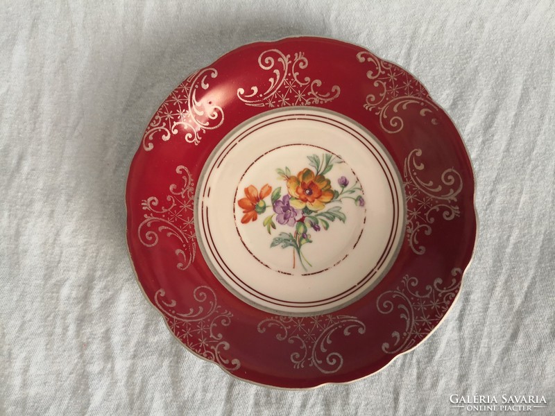 Beautiful Karlsbad antique small plate, cup base