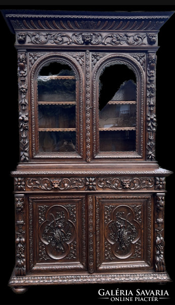 Renaissance-style sideboard or display cabinet