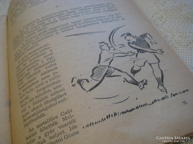 4 : 2 Handball, 1951. Sports newspaper and book publishing company