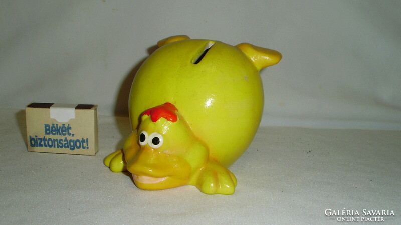 Retro ceramic duck bushing
