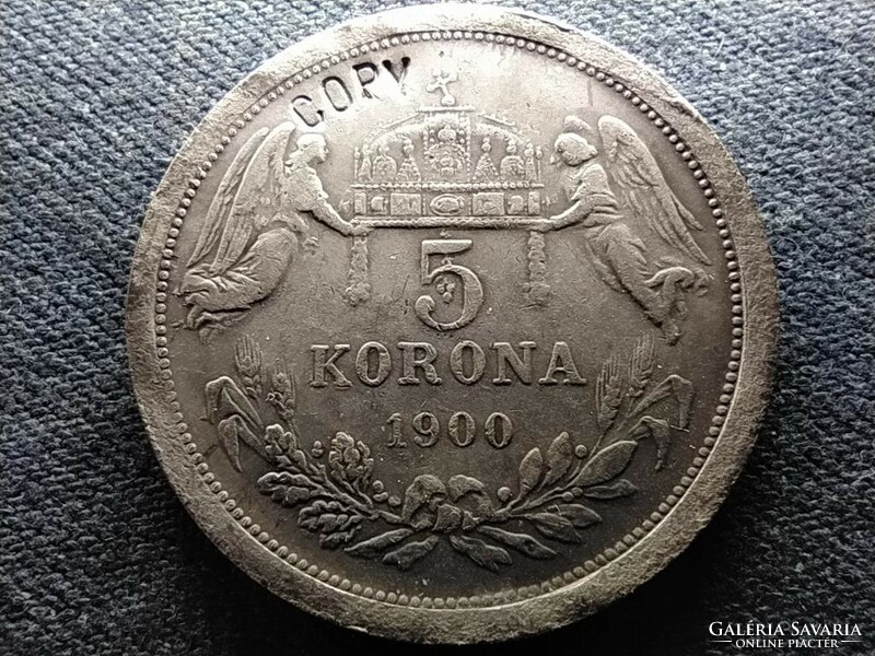 Magyarország 5 Korona 1900 Másolat (id72954)