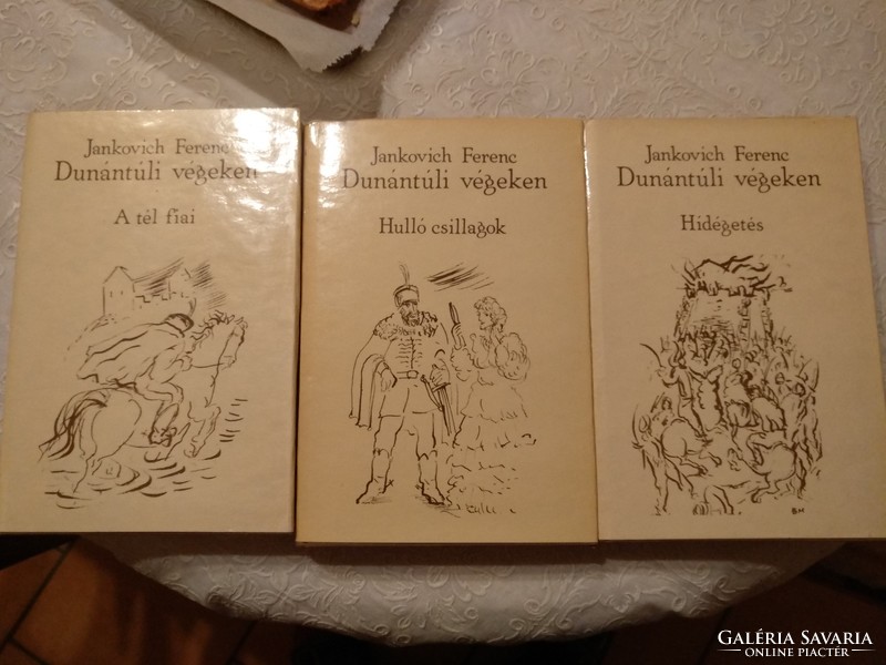 Ferenc Jankovics: Transdanubian ends, volumes 1-3 together, recommend!