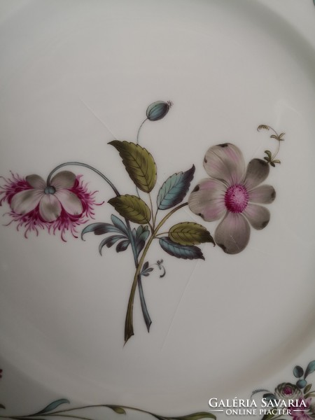 Extremely rare antique Herend plate - collector's item