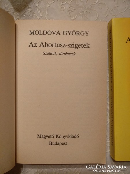 Moldova György: Az abortusz szigetek, ajánljon!