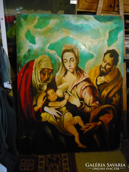 Holy Family oil painting