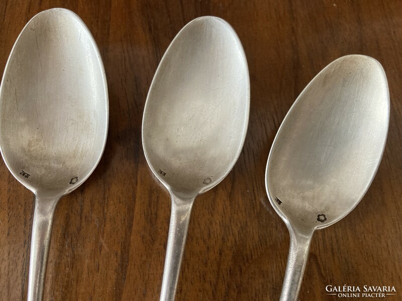 Silver teaspoon